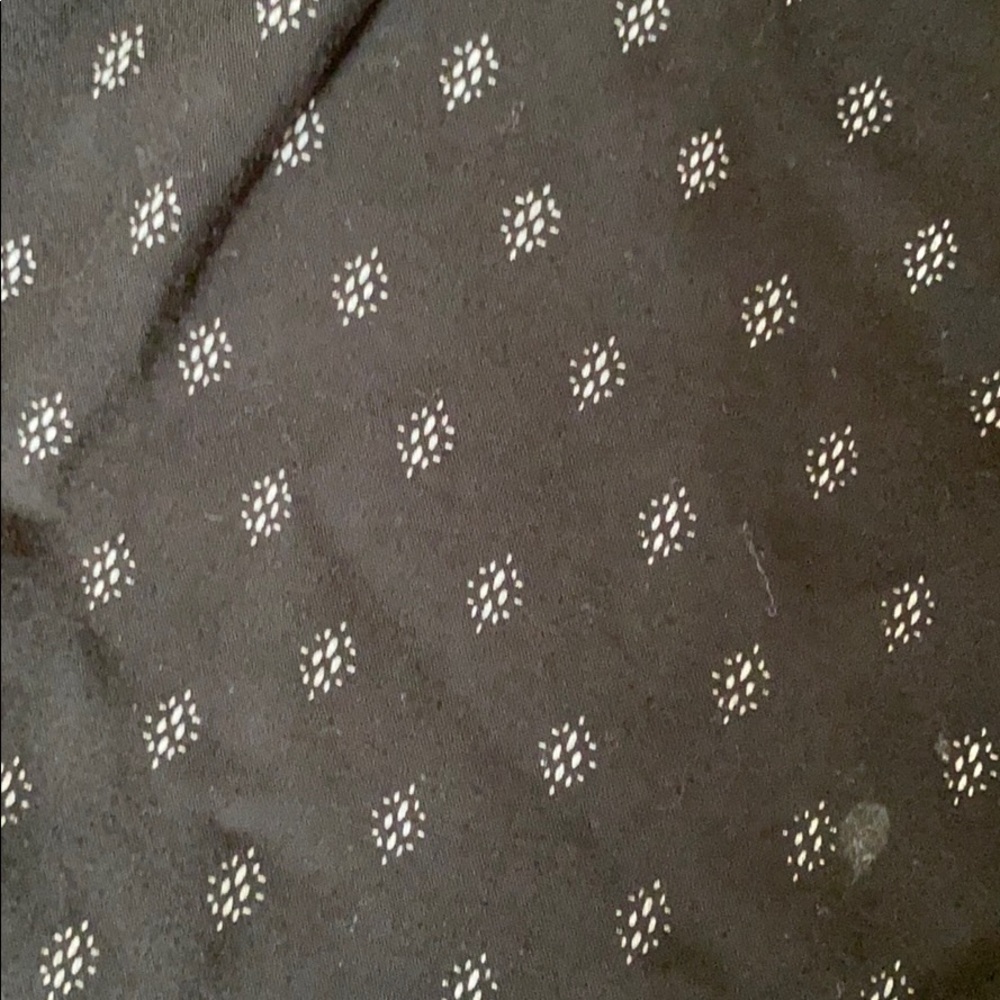 Patterned drawstring pants - Picture 2 of 2